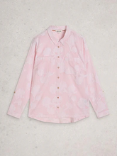 Load image into Gallery viewer, White Stuff - Sophie Jacquard Shirt in Pink Multi
