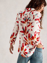 Load image into Gallery viewer, White Stuff - Sophie Organic Cotton Shirt - Ivory Print
