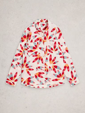 Load image into Gallery viewer, White Stuff - Sophie Organic Cotton Shirt - Ivory Print
