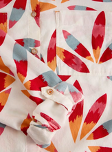 Load image into Gallery viewer, White Stuff - Sophie Organic Cotton Shirt - Ivory Print
