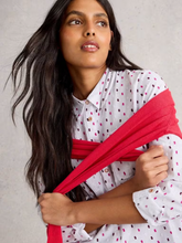 Load image into Gallery viewer, White Stuff - Sophie Organic Cotton Shirt in White Multi
