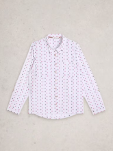 Load image into Gallery viewer, White Stuff - Sophie Organic Cotton Shirt in White Multi
