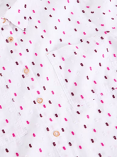 Load image into Gallery viewer, White Stuff - Sophie Organic Cotton Shirt in White Multi
