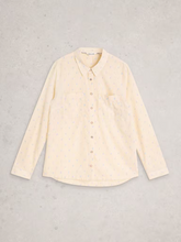 Load image into Gallery viewer, White Stuff - Sophie Organic Cotton Shirt in Yellow Multi
