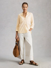 Load image into Gallery viewer, White Stuff - Sophie Organic Cotton Shirt in Yellow Multi
