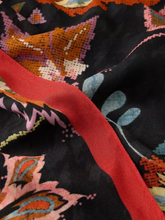 Load image into Gallery viewer, White Stuff - Sophie Printed Scarf in Black Print
