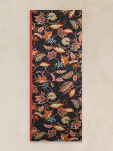 Load image into Gallery viewer, White Stuff - Sophie Printed Scarf in Black Print
