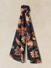 Load image into Gallery viewer, White Stuff - Sophie Printed Scarf in Black Print
