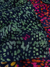 Load image into Gallery viewer, White Stuff - Sophie Printed Scarf in Chartreuse Multi
