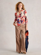 Load image into Gallery viewer, White Stuff - Sophie Printed Shirt in Ivory Multi
