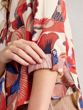 Load image into Gallery viewer, White Stuff - Sophie Printed Shirt in Ivory Multi
