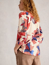 Load image into Gallery viewer, White Stuff - Sophie Printed Shirt in Ivory Multi
