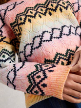 Load image into Gallery viewer, White Stuff - Spacedye Pointelle Jumper
