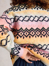 Load image into Gallery viewer, White Stuff - Spacedye Pointelle Jumper
