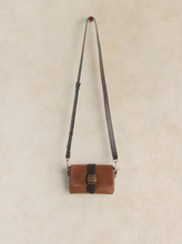 Load image into Gallery viewer, White Stuff - Stevie Mini Landscape Bag in Brown Multi
