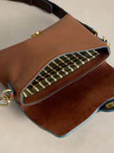 Load image into Gallery viewer, White Stuff - Stevie Mini Landscape Bag in Brown Multi
