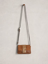 Load image into Gallery viewer, White Stuff - Tabby Mini Landscape Bag in Mid Tan
