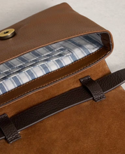 Load image into Gallery viewer, White Stuff - Tabby Mini Landscape Bag in Mid Tan
