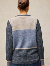 Load image into Gallery viewer, White Stuff - Talia Nep Block Jumper in Blue Multi
