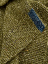 Load image into Gallery viewer, White Stuff - Talia Nep High Neck Jumper in Mid Green
