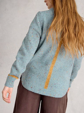Load image into Gallery viewer, White Stuff - Talia Nep Jumper in Dusty Green
