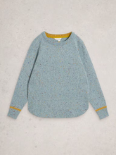 Load image into Gallery viewer, White Stuff - Talia Nep Jumper in Dusty Green
