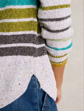 Load image into Gallery viewer, White Stuff - Talia Nep Jumper - Natural Multi
