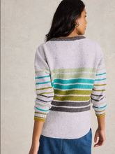 Load image into Gallery viewer, White Stuff - Talia Nep Jumper - Natural Multi
