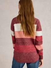 Load image into Gallery viewer, White Stuff - Talia Nep Jumper - Plum Multi
