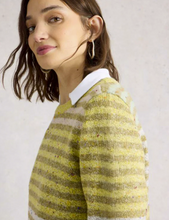 Load image into Gallery viewer, White Stuff - Talia Nep Jumper in Yellow Multi
