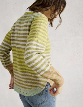 Load image into Gallery viewer, White Stuff - Talia Nep Jumper in Yellow Multi
