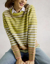 Load image into Gallery viewer, White Stuff - Talia Nep Jumper in Yellow Multi
