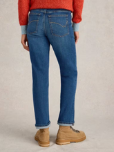 Load image into Gallery viewer, White Stuff - Taylor Straight Jeans - Mid Denim
