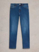 Load image into Gallery viewer, White Stuff - Taylor Straight Jeans - Mid Denim
