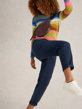 Load image into Gallery viewer, White Stuff - Thea Trouser in Dark Navy
