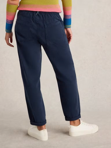 White Stuff - Thea Trouser in Dark Navy
