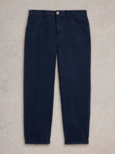 Load image into Gallery viewer, White Stuff - Thea Trouser in Dark Navy
