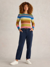 Load image into Gallery viewer, White Stuff - Thea Trouser in Dark Navy
