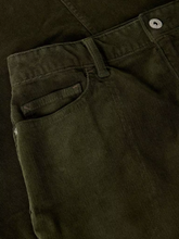 Load image into Gallery viewer, White Stuff - Tia Cord Skirt in Khaki Green
