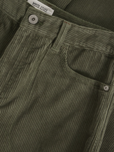 Load image into Gallery viewer, White Stuff - Tia Cord Wide Leg Crop in Mid Green
