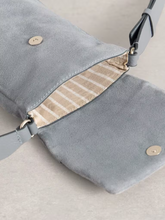 Load image into Gallery viewer, White Stuff - Tiggy Phone Bag in Dusty Blue
