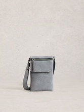 Load image into Gallery viewer, White Stuff - Tiggy Phone Bag in Dusty Blue
