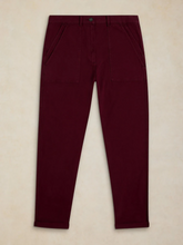 Load image into Gallery viewer, White Stuff - Twister Chino Trousers in Dark Plum
