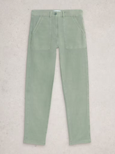 Load image into Gallery viewer, White Stuff - Twister Chino Trouser in Light Green
