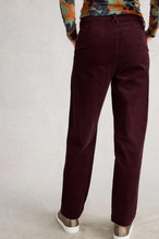 Load image into Gallery viewer, White Stuff - Twister Cord Trouser in Dark Plum
