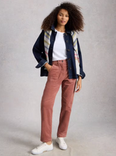 Load image into Gallery viewer, White Stuff - Twister Cord Trousers in Dusty Pink
