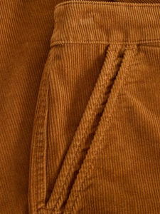 White Stuff - Twister Cord Trousers - Mid Tan