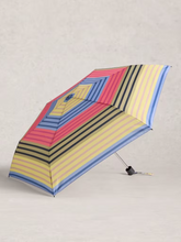 Load image into Gallery viewer, White Stuff - Umbrella in Green Multi
