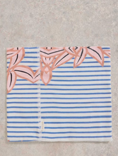 Load image into Gallery viewer, White Stuff - Versatile Jersey Roll in Blue Multi
