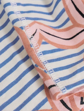 Load image into Gallery viewer, White Stuff - Versatile Jersey Roll in Blue Multi
